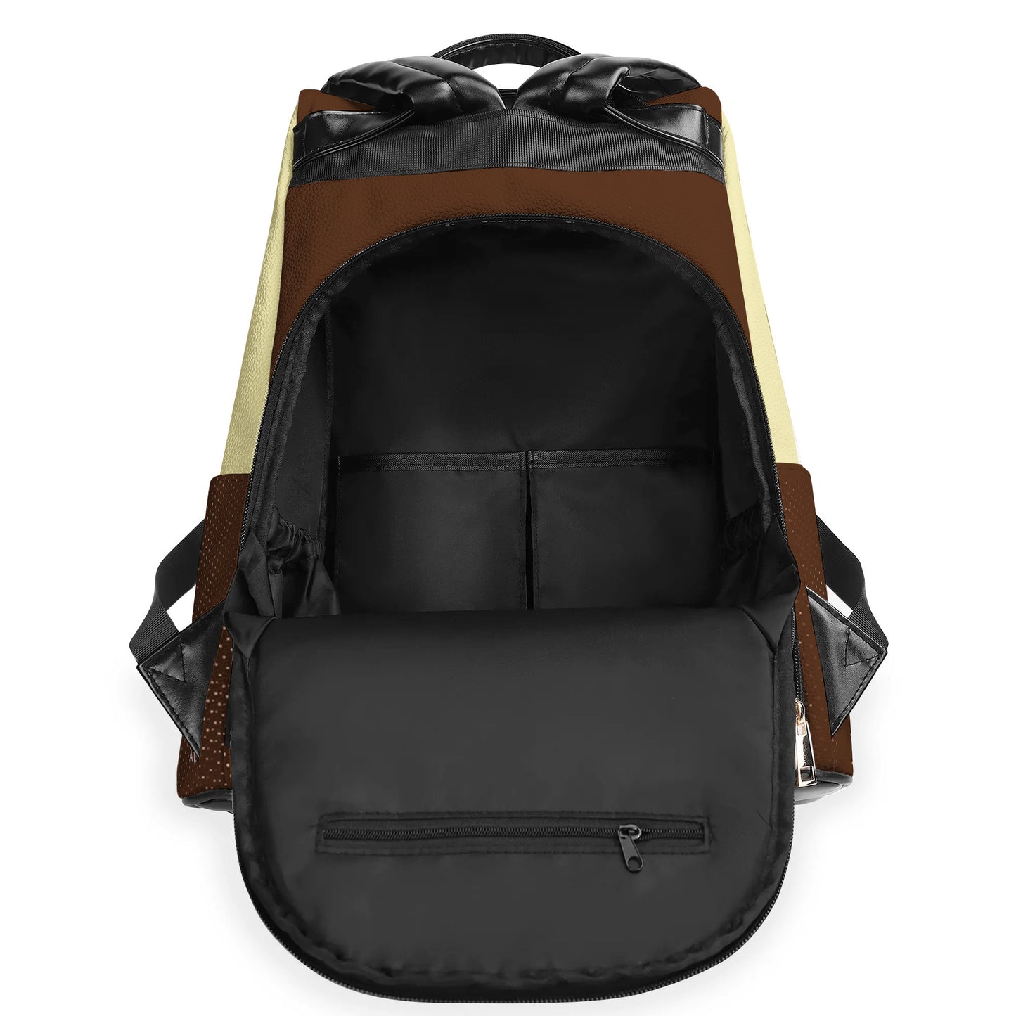 Je fais chier les gens et parfois je leur fais sauter la tête - Sac à dos en cuir personnalisé - BP_PT01