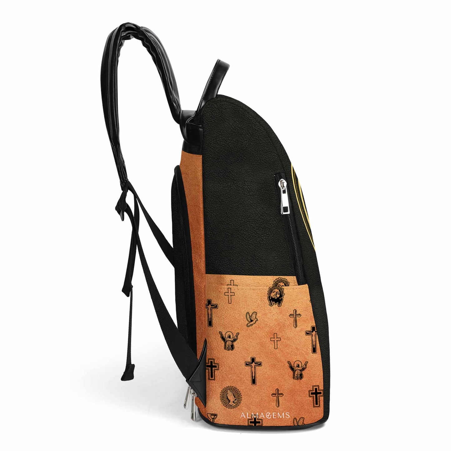 Sac à dos en cuir personnalisé « Hijo De Dios » - BP_SP01
