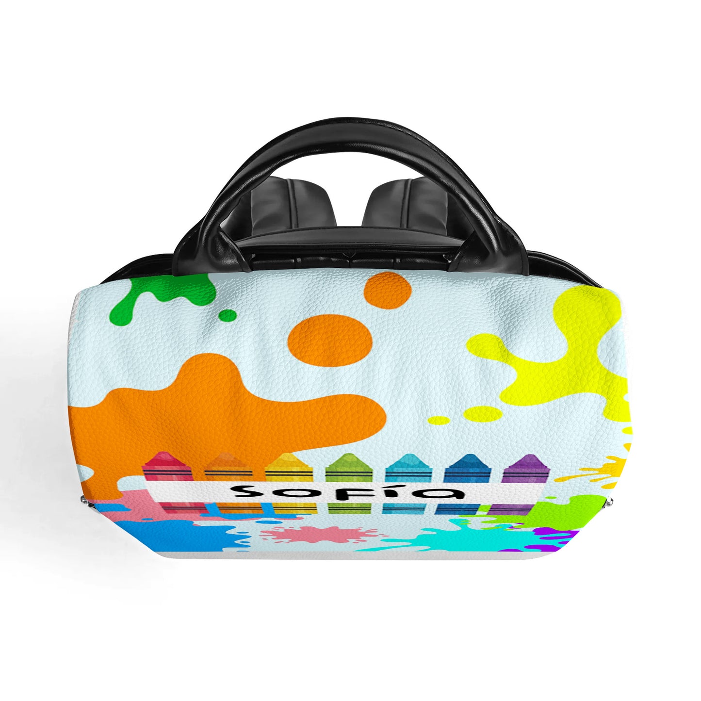 L'Artiste - Sac à dos en cuir personnalisé - BP_SC01