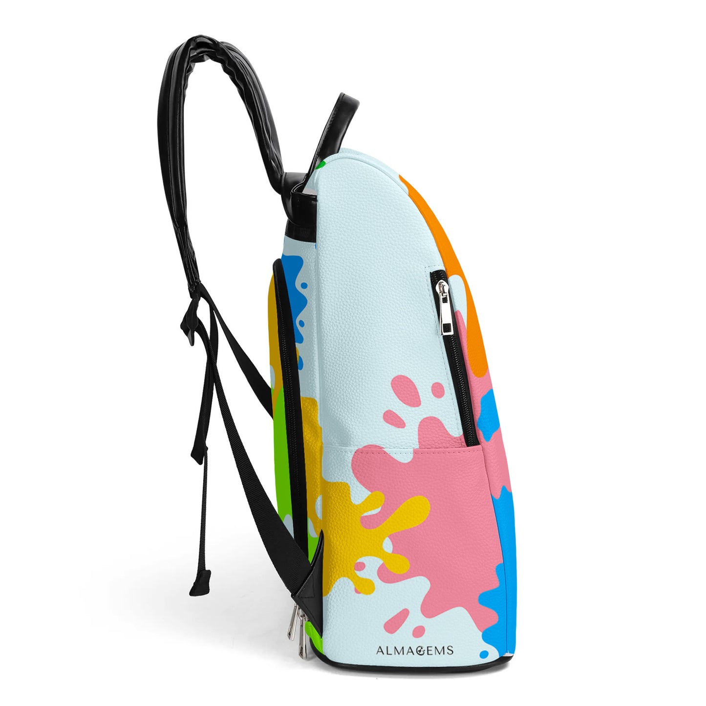 L'Artiste - Sac à dos en cuir personnalisé - BP_SC01