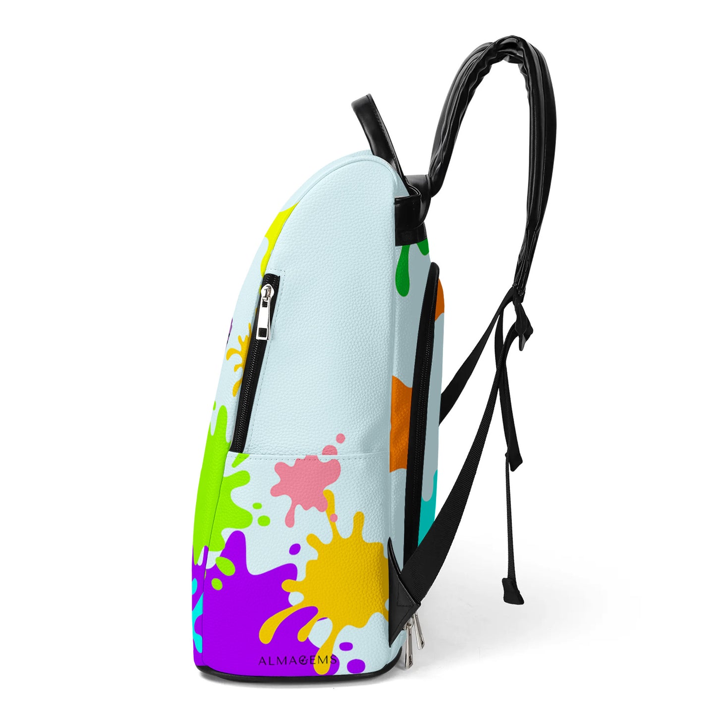 L'Artiste - Sac à dos en cuir personnalisé - BP_SC01