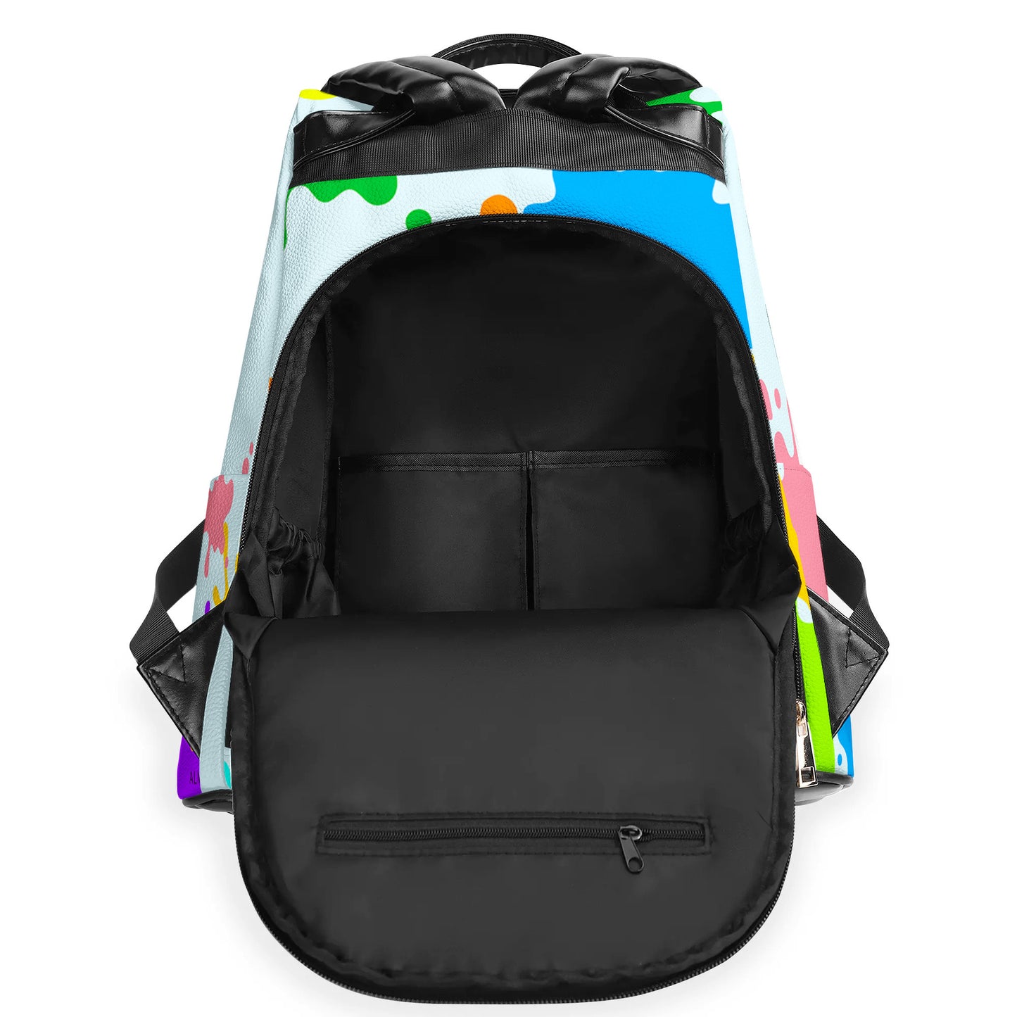 L'Artiste - Sac à dos en cuir personnalisé - BP_SC01