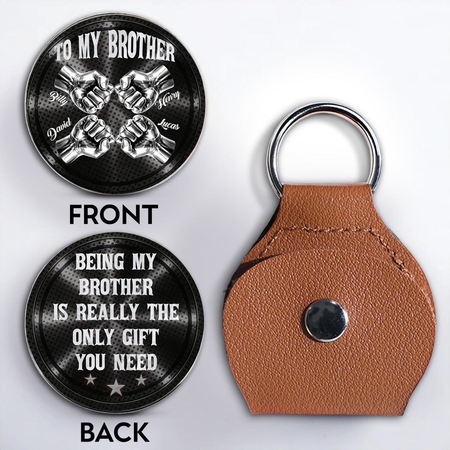 To My Brother, Being My Brother Is The Only Gift You Need