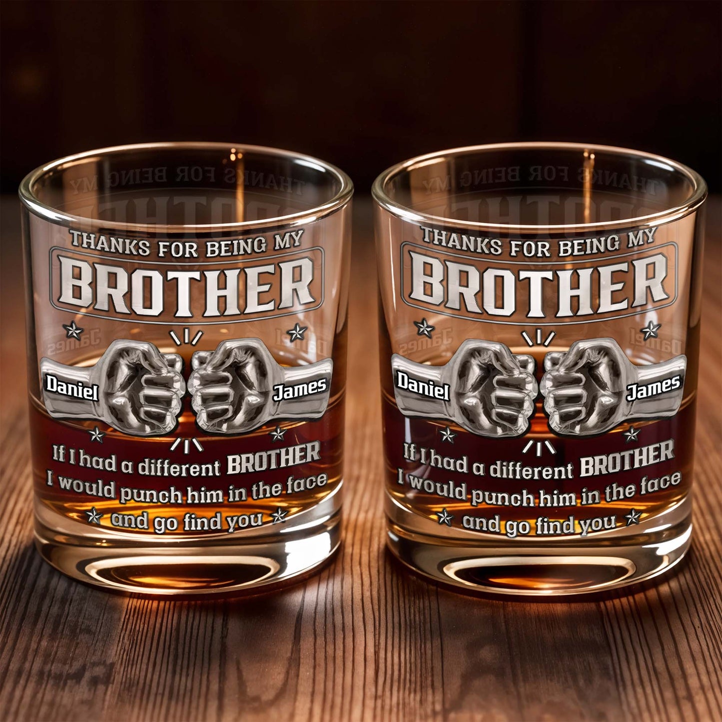 Thanks For Being My Brother, Fist Bump