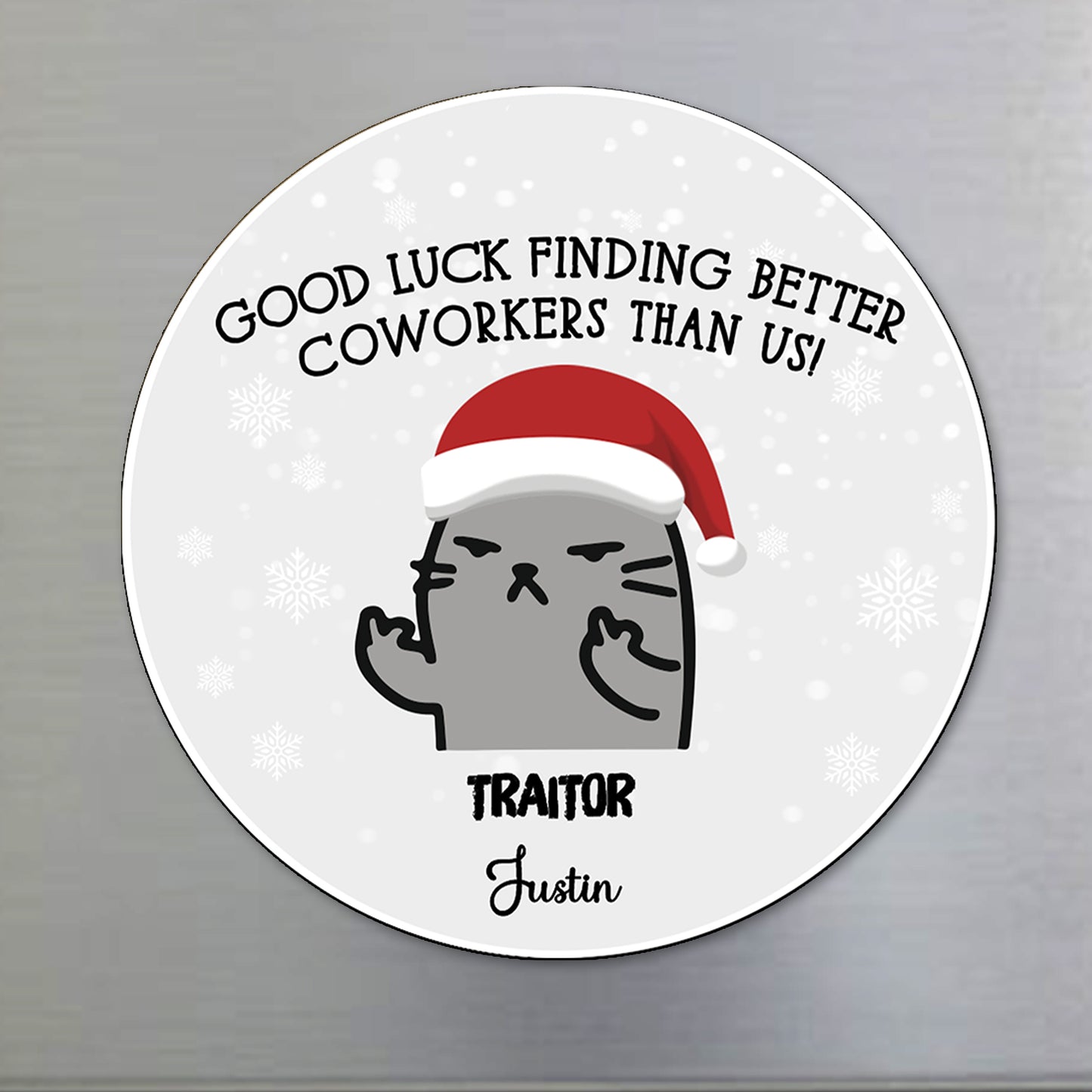 Good Luck Finding Better Coworkers Than Us