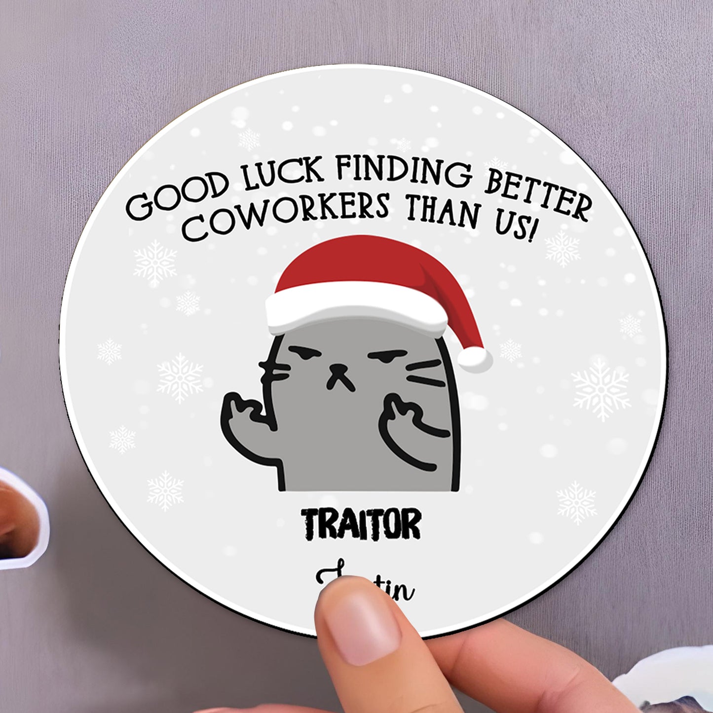 Good Luck Finding Better Coworkers Than Us