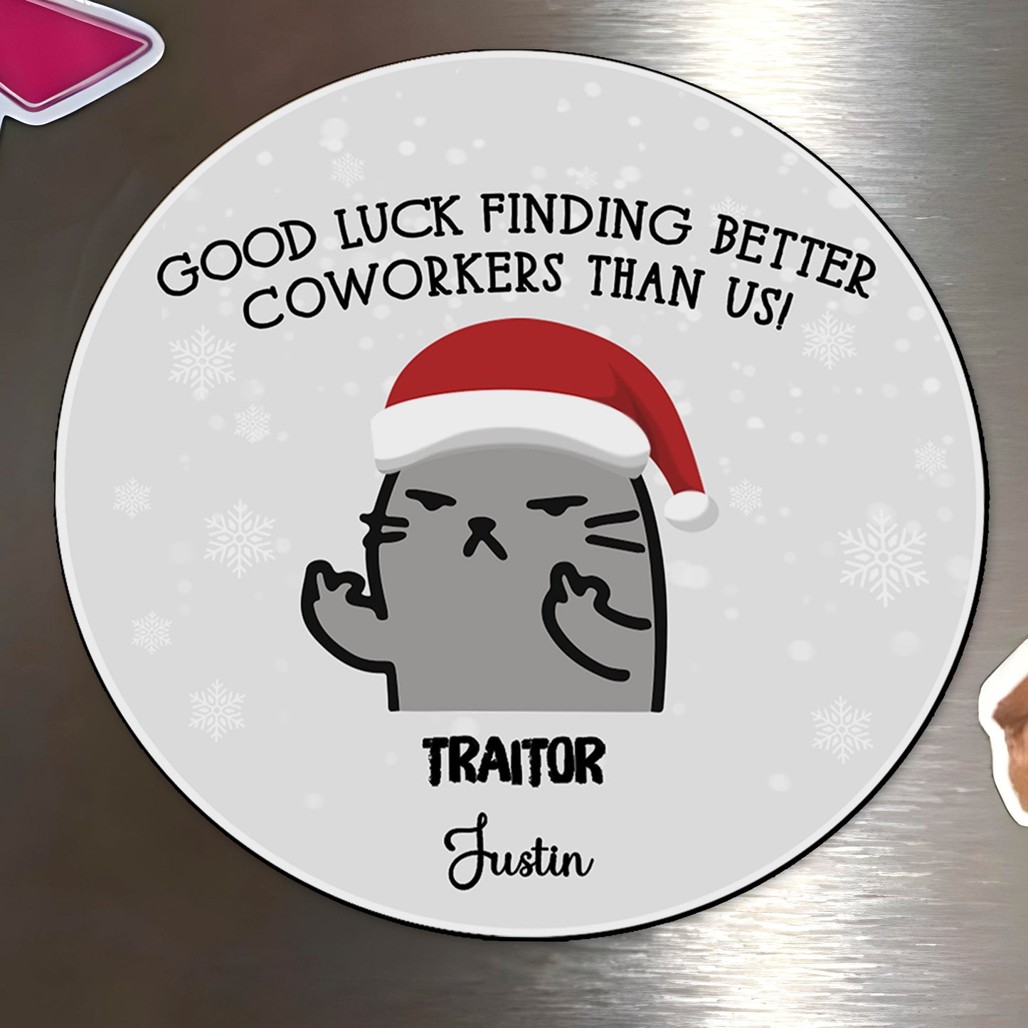 Good Luck Finding Better Coworkers Than Us