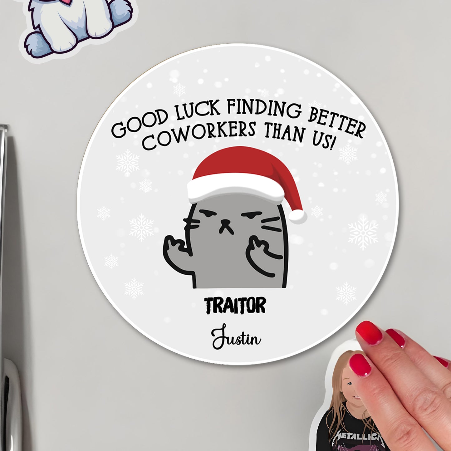 Good Luck Finding Better Coworkers Than Us