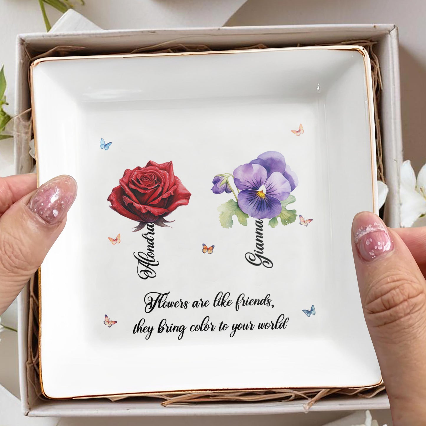 Flowers Are Like Friends They Bring Color To Your World