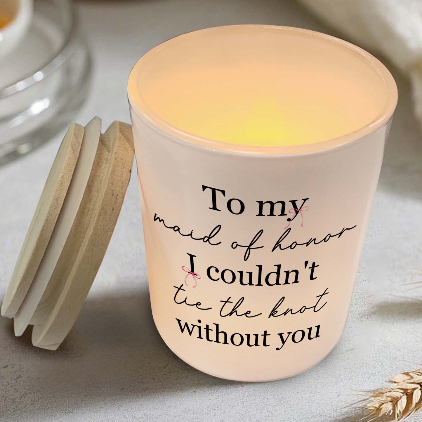 Celebrate Your Special Bond, Bride And Bridesmaid