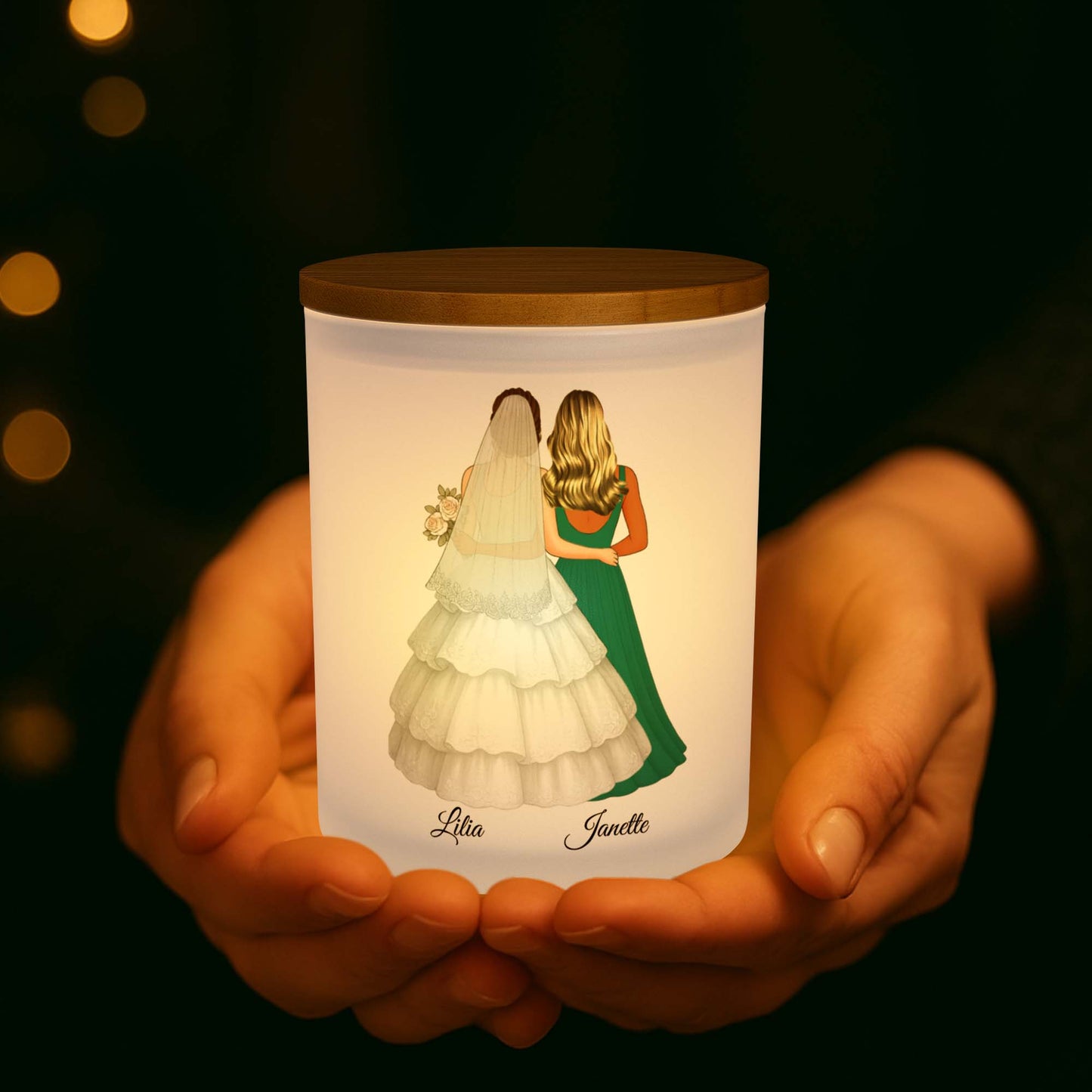 Celebrate Your Special Bond, Bride And Bridesmaid