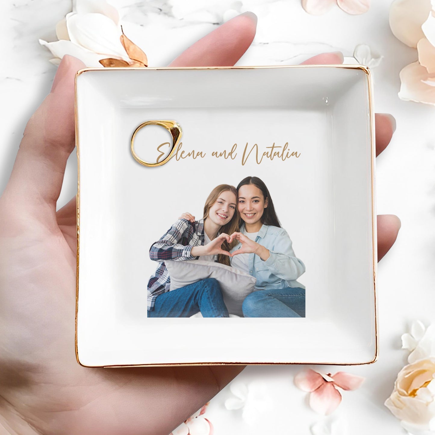Capture Special Moments With Love Dish