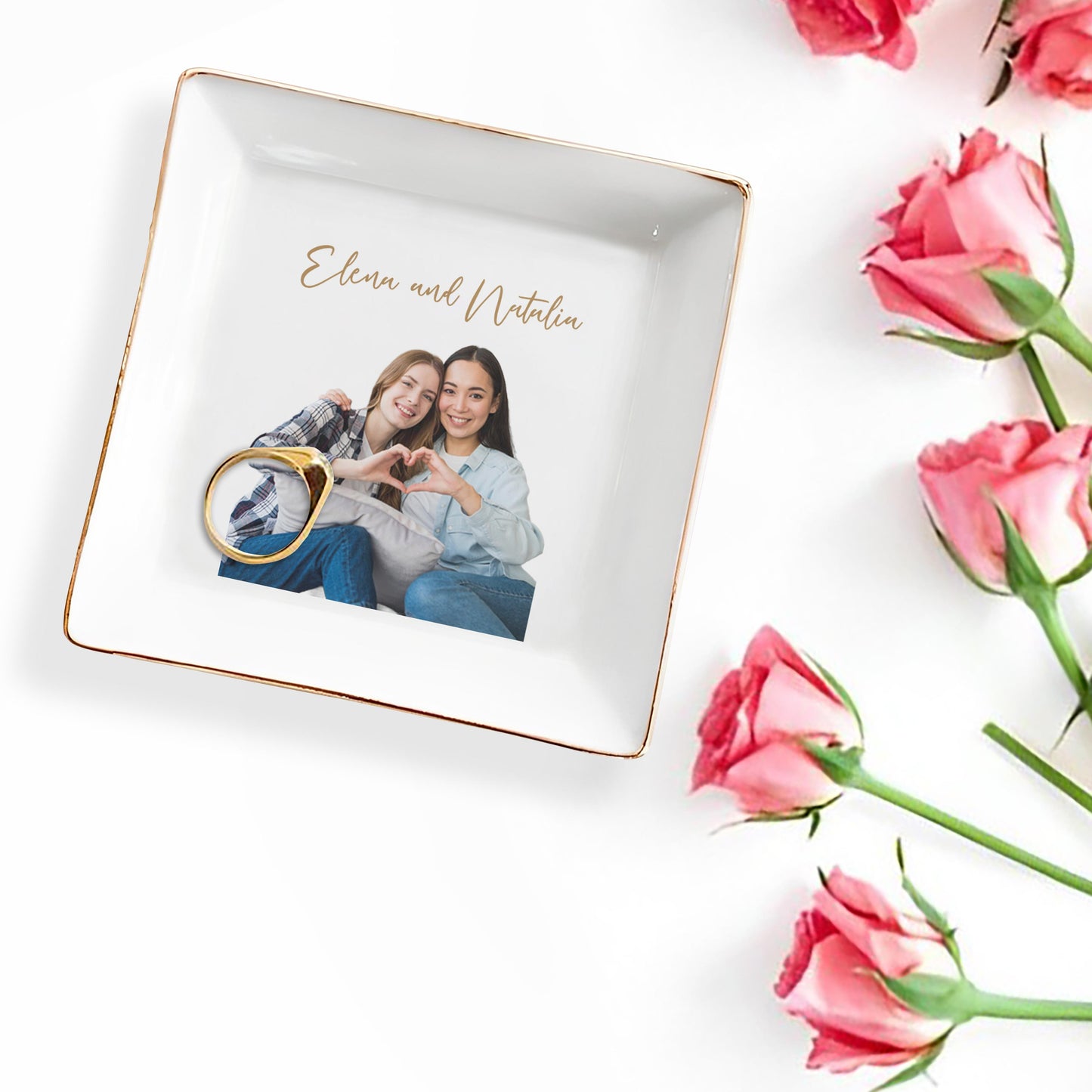 Capture Special Moments With Love Dish