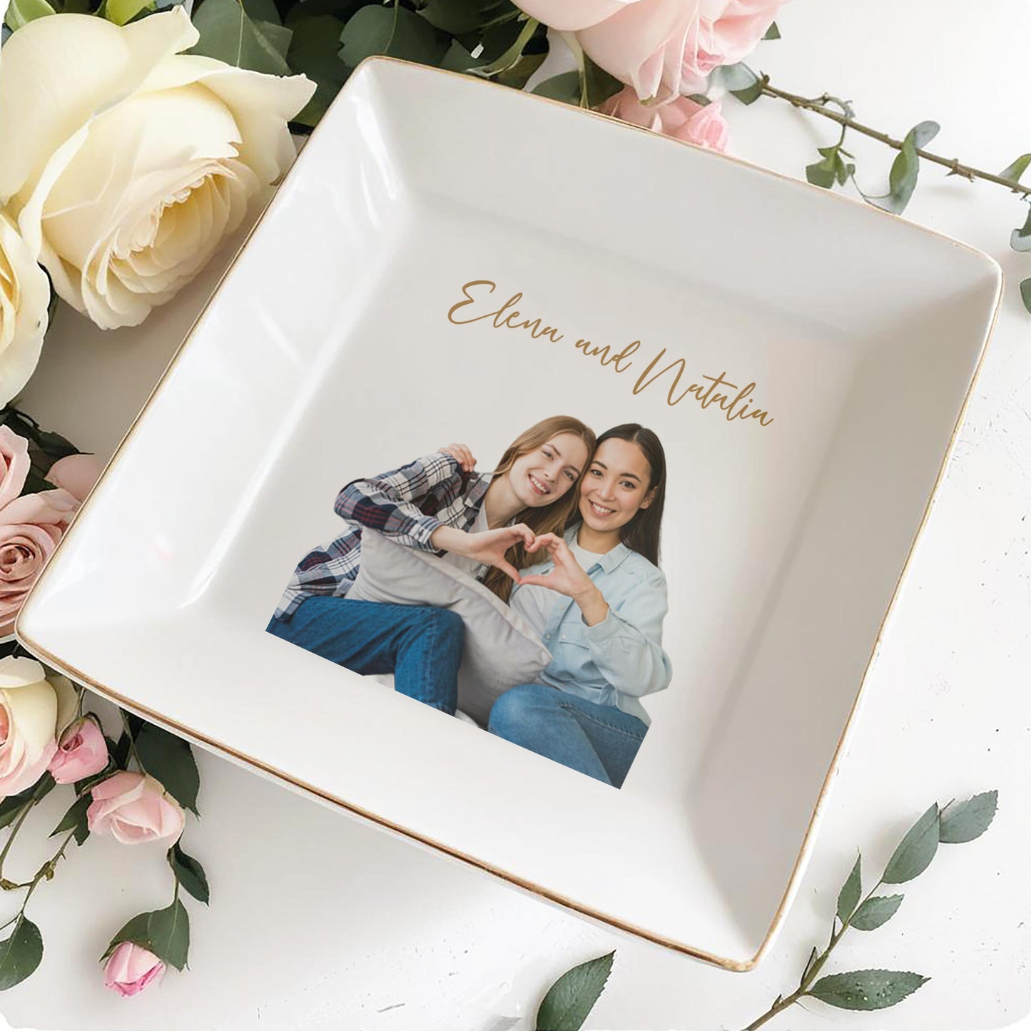 Capture Special Moments With Love Dish