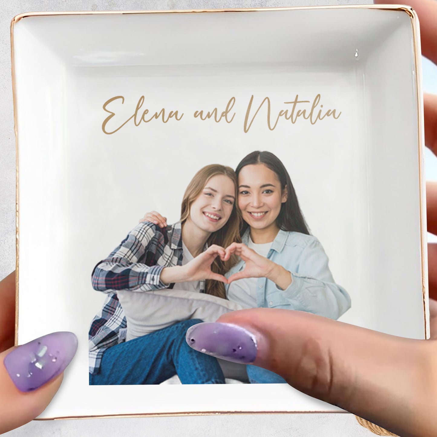 Capture Special Moments With Love Dish