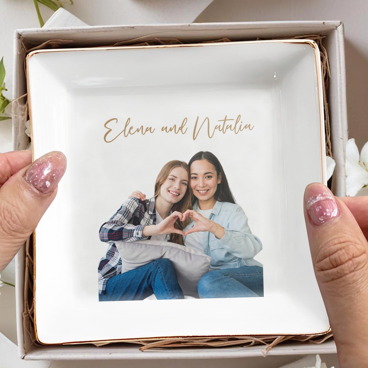 Capture Special Moments With Love Dish