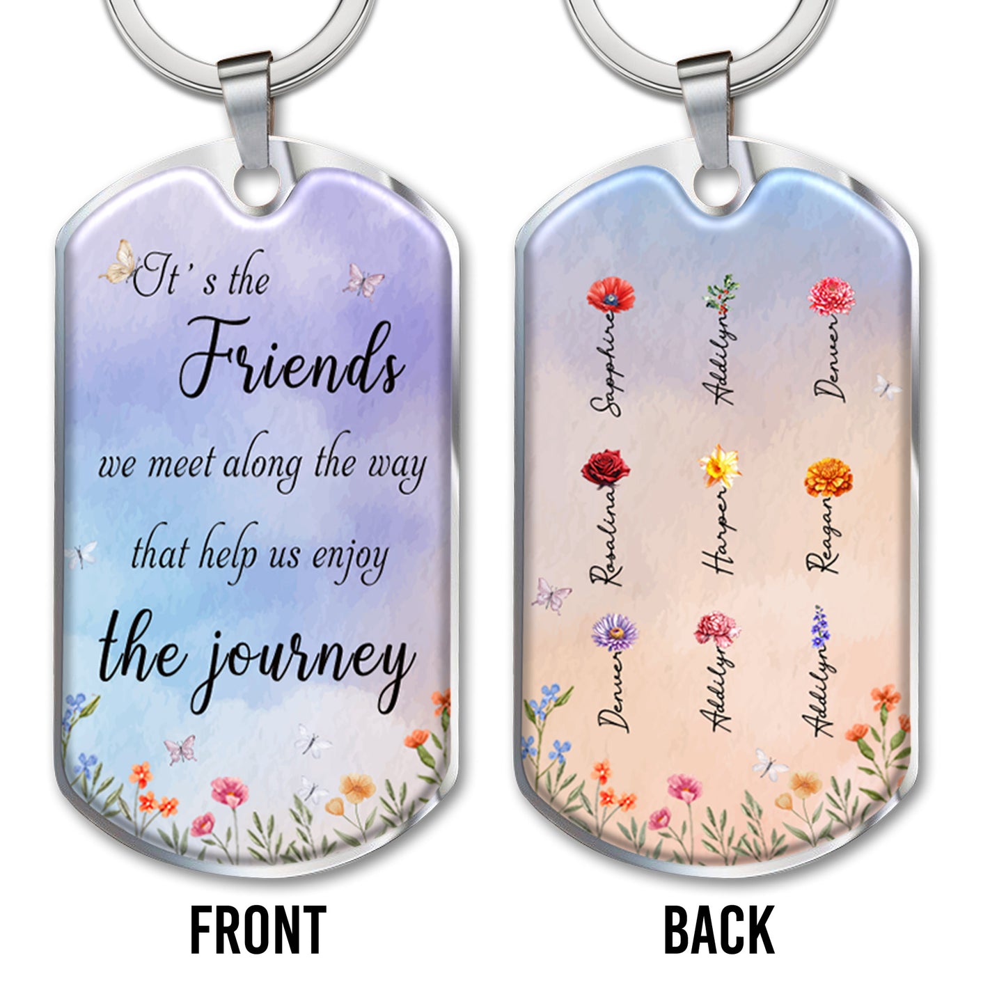 Friends We Meet Along The Way Help Enjoy The Journey