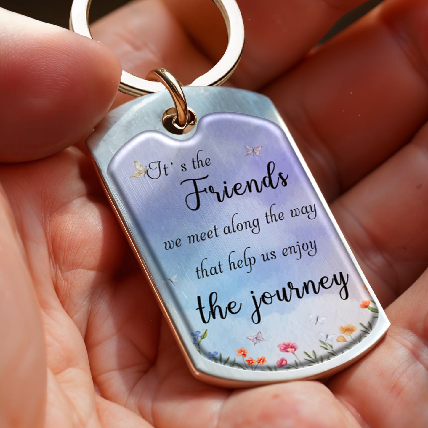 Friends We Meet Along The Way Help Enjoy The Journey