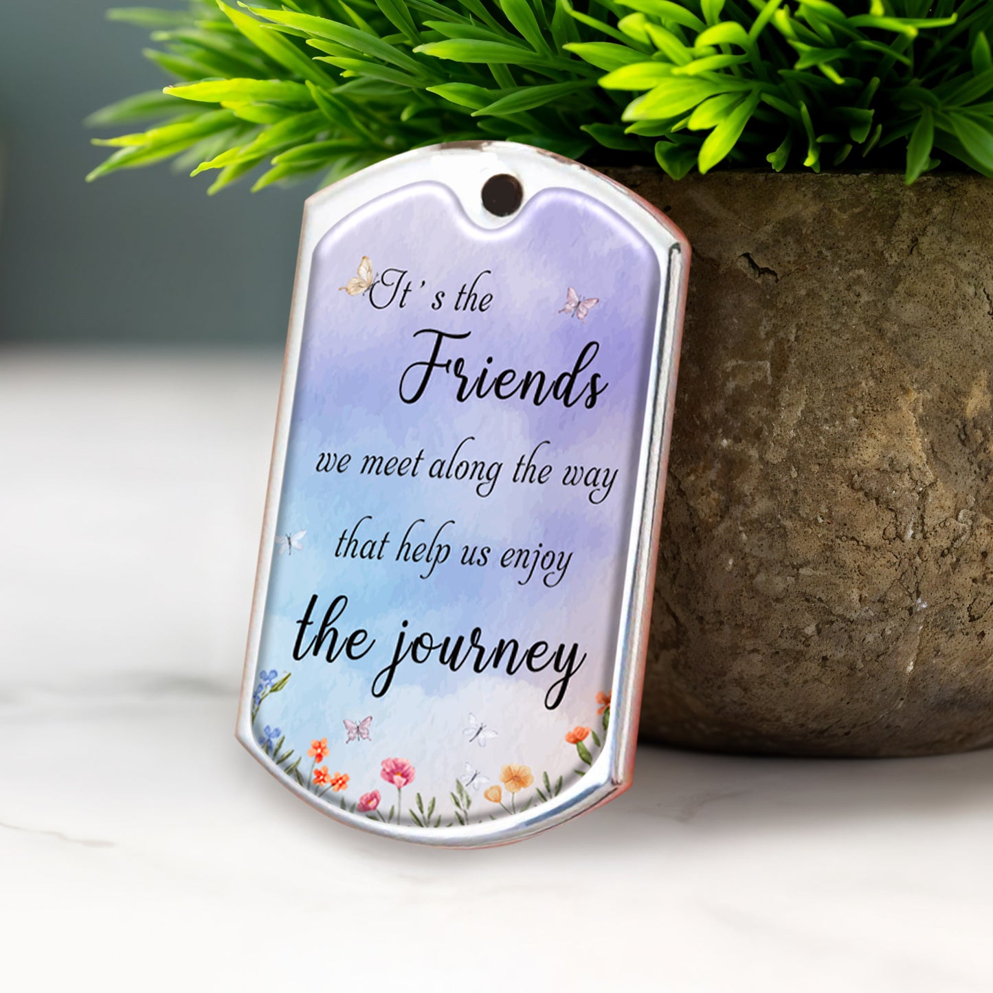 Friends We Meet Along The Way Help Enjoy The Journey