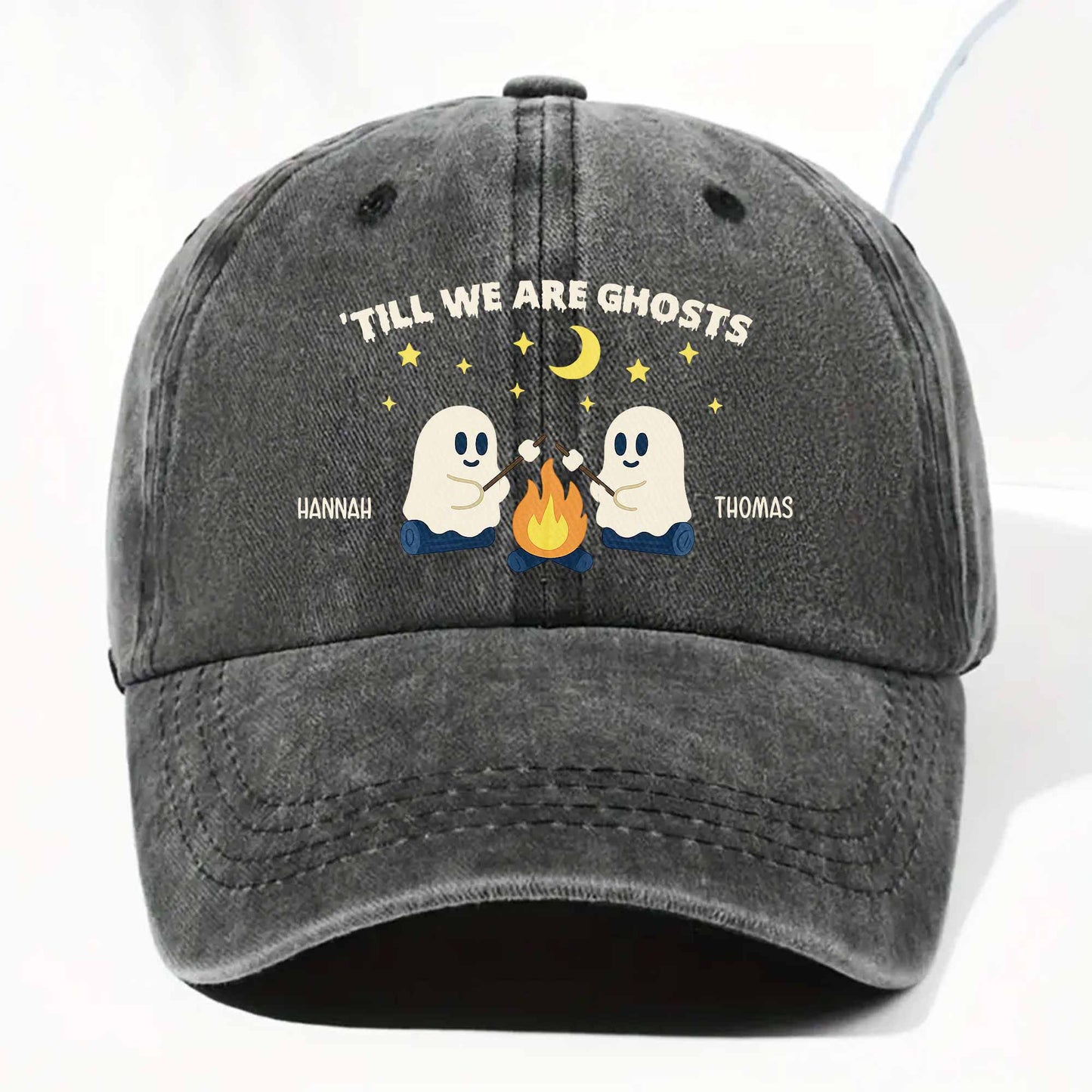 'Till We Are Ghosts, Ghosts Around A Campfire