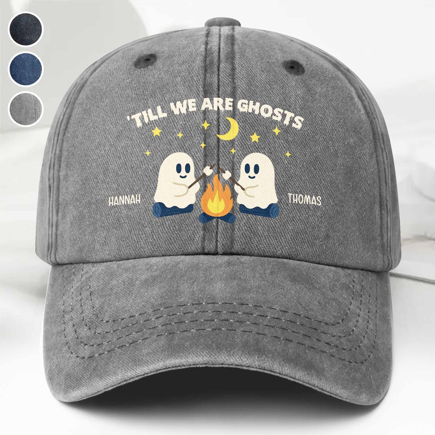 'Till We Are Ghosts, Ghosts Around A Campfire