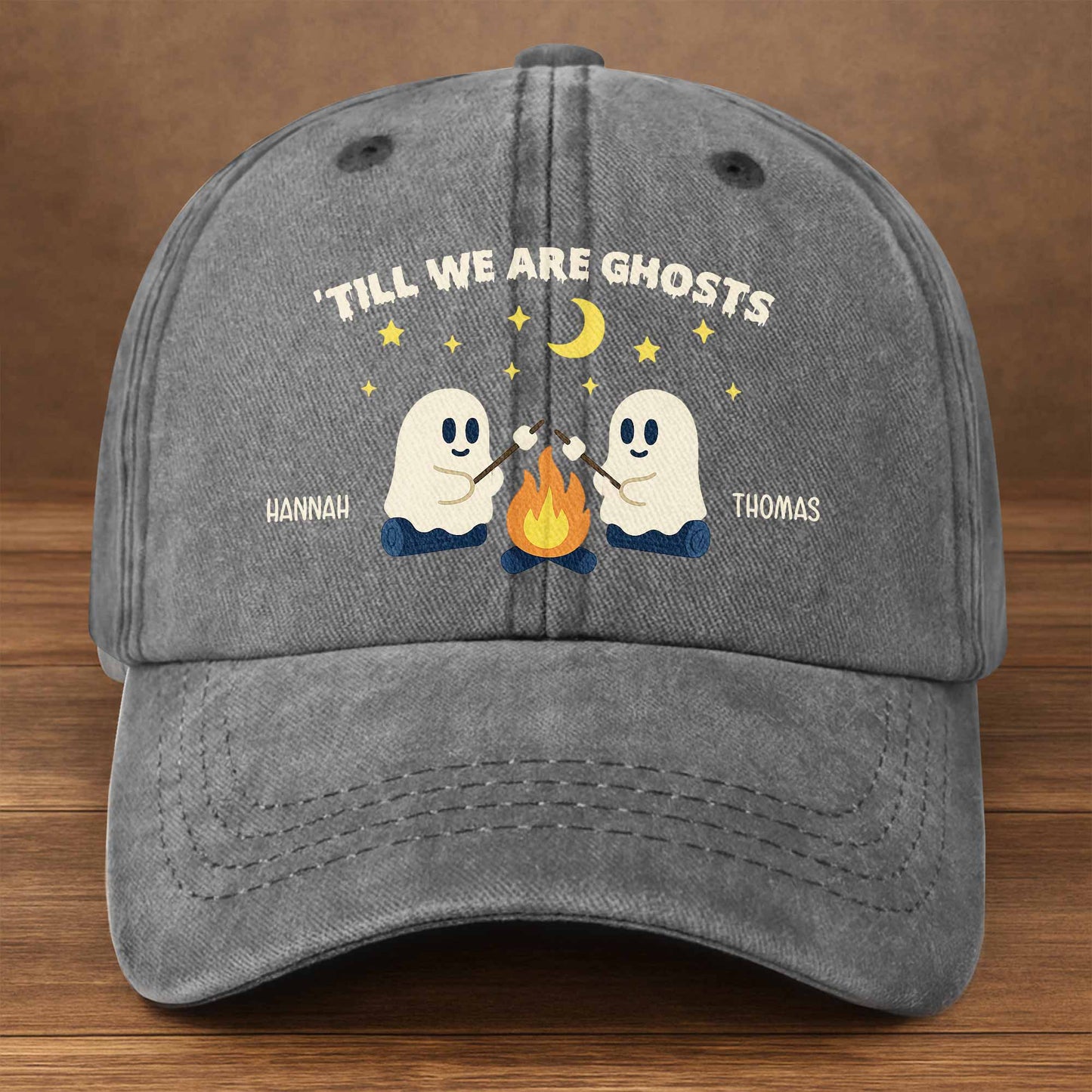 'Till We Are Ghosts, Ghosts Around A Campfire
