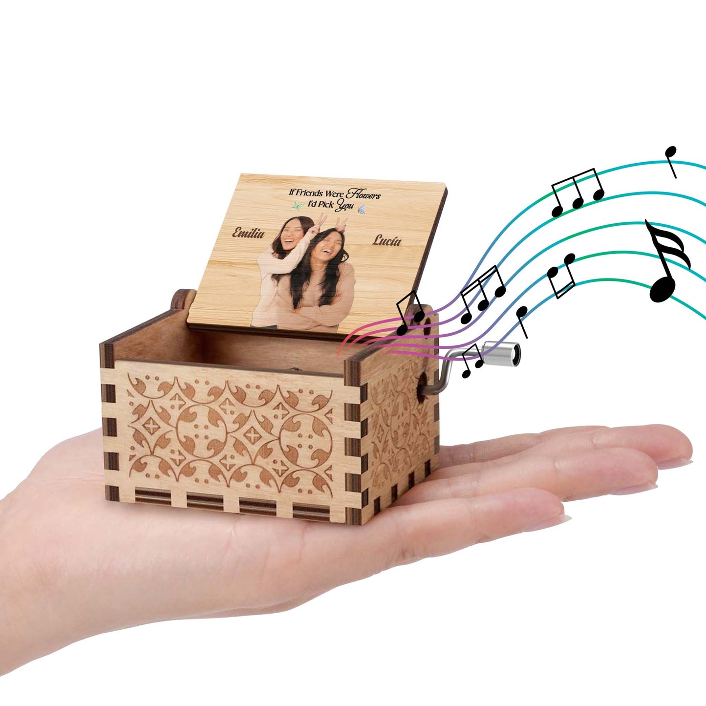 If Friends Were Flowers I'd Pick You Music Box
