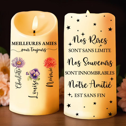 Light Up The Memories With Everlasting Warmth LED Candle