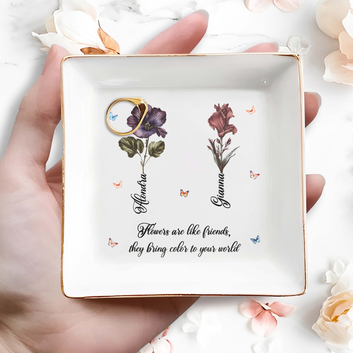 Flowers Are Like Friends, Bringing Color To Your World