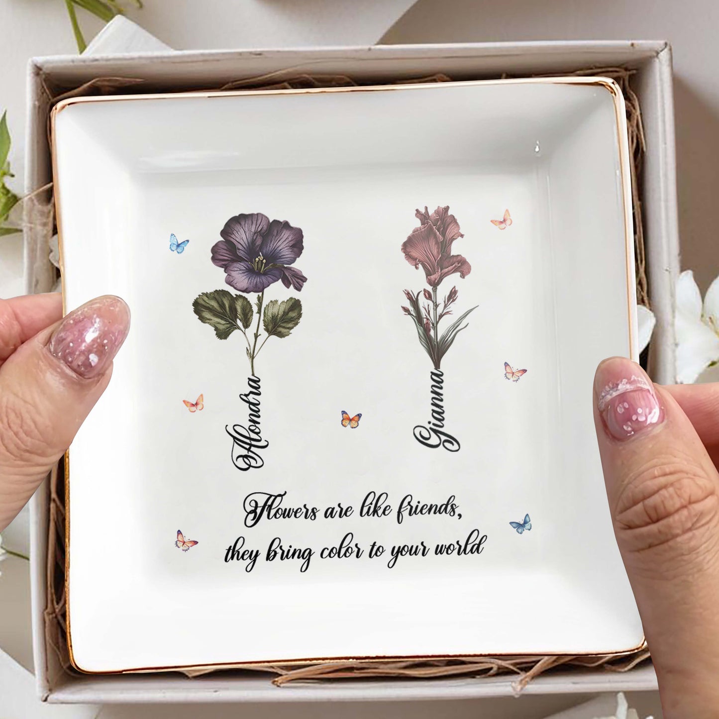 Flowers Are Like Friends, Bringing Color To Your World