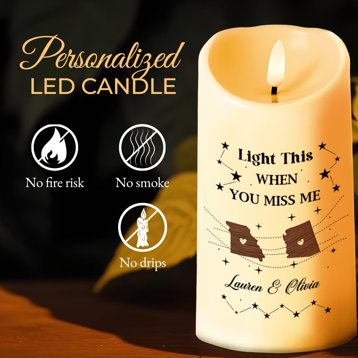 Light This When You Miss Me, Friendship Like This Candle