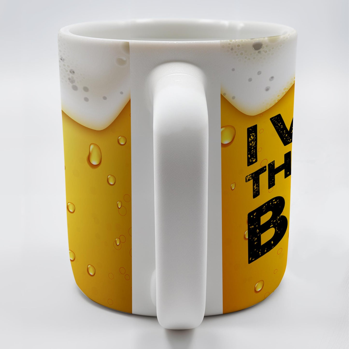 I Wish This Was Beer Mug Design
