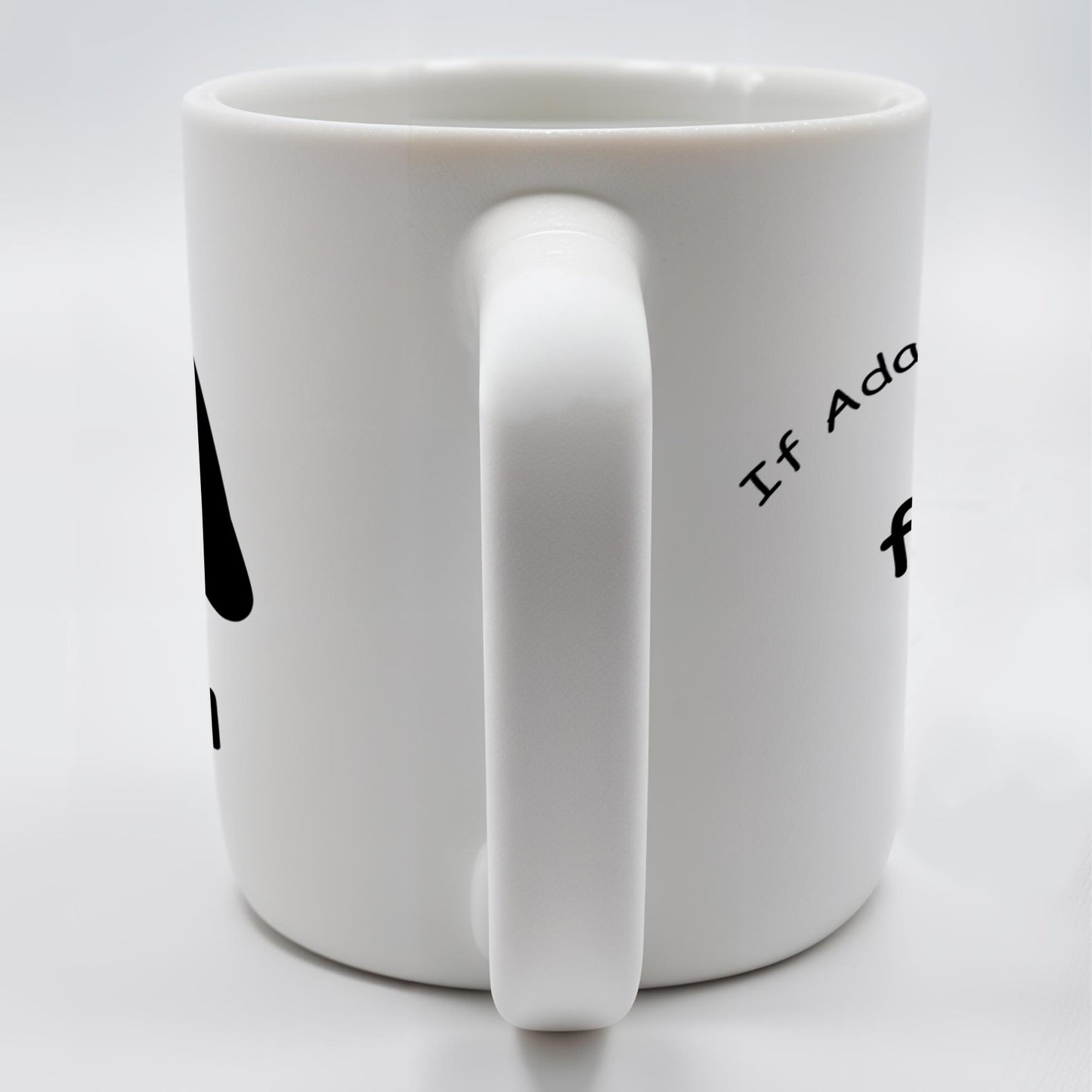 If Can't Fix It, It’s F***ed Smiley Face Mug - Personalized Custom Coffee Mug - BST124_MG