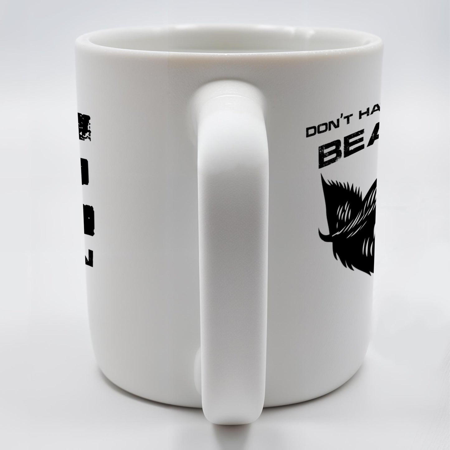 Don't Hate Me Because I'm Beardiful Mug