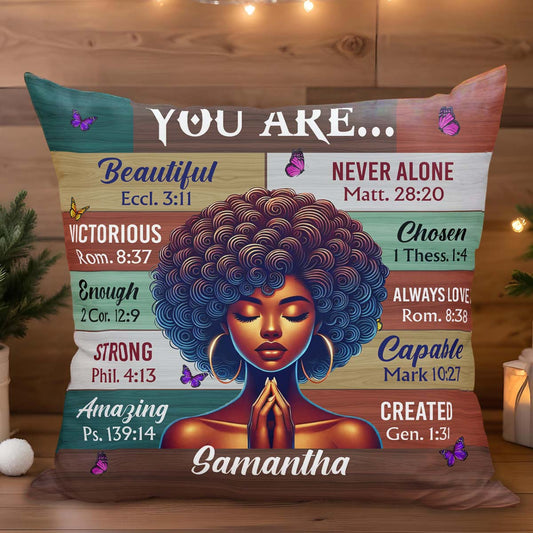 You Are Beautiful Strong Amazing Butterfly Woman Inspirational Verses