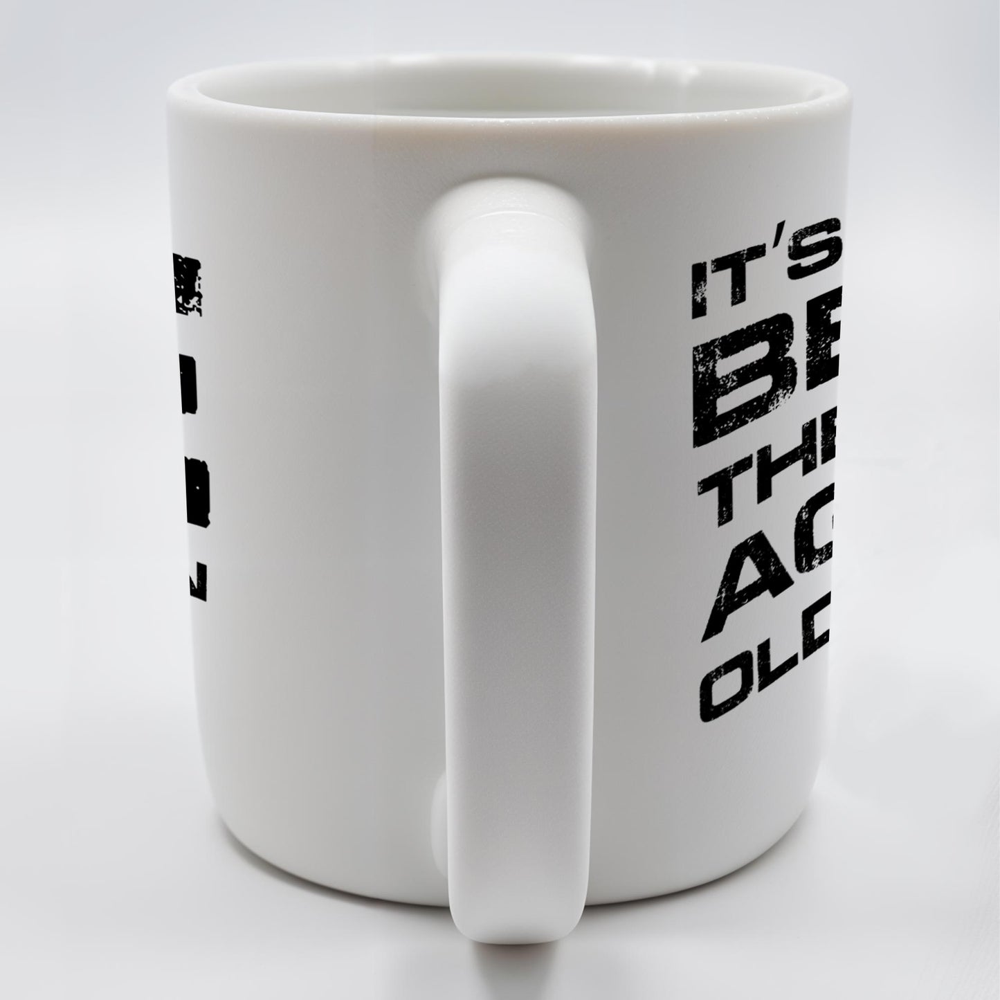 Weird Being The Same Age As Old People Mug