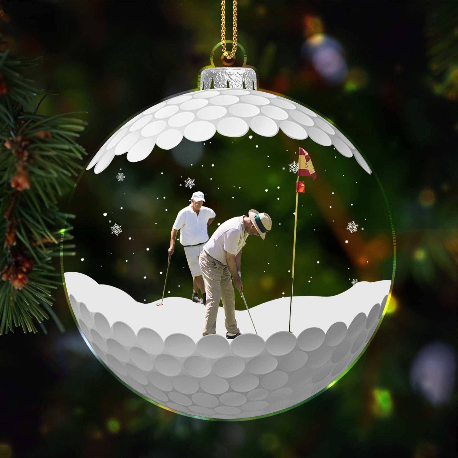 Celebrate The Season With Each Swing Featuring Golf Players