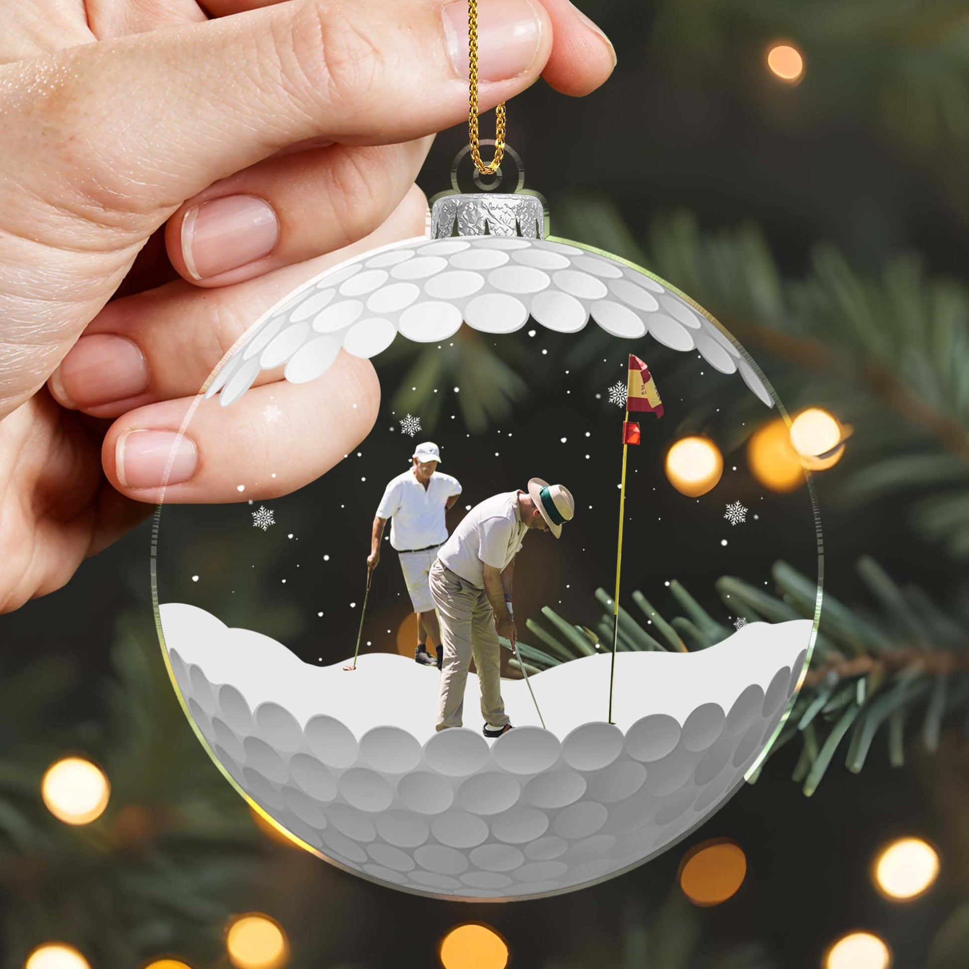 Celebrate The Season With Each Swing Featuring Golf Players