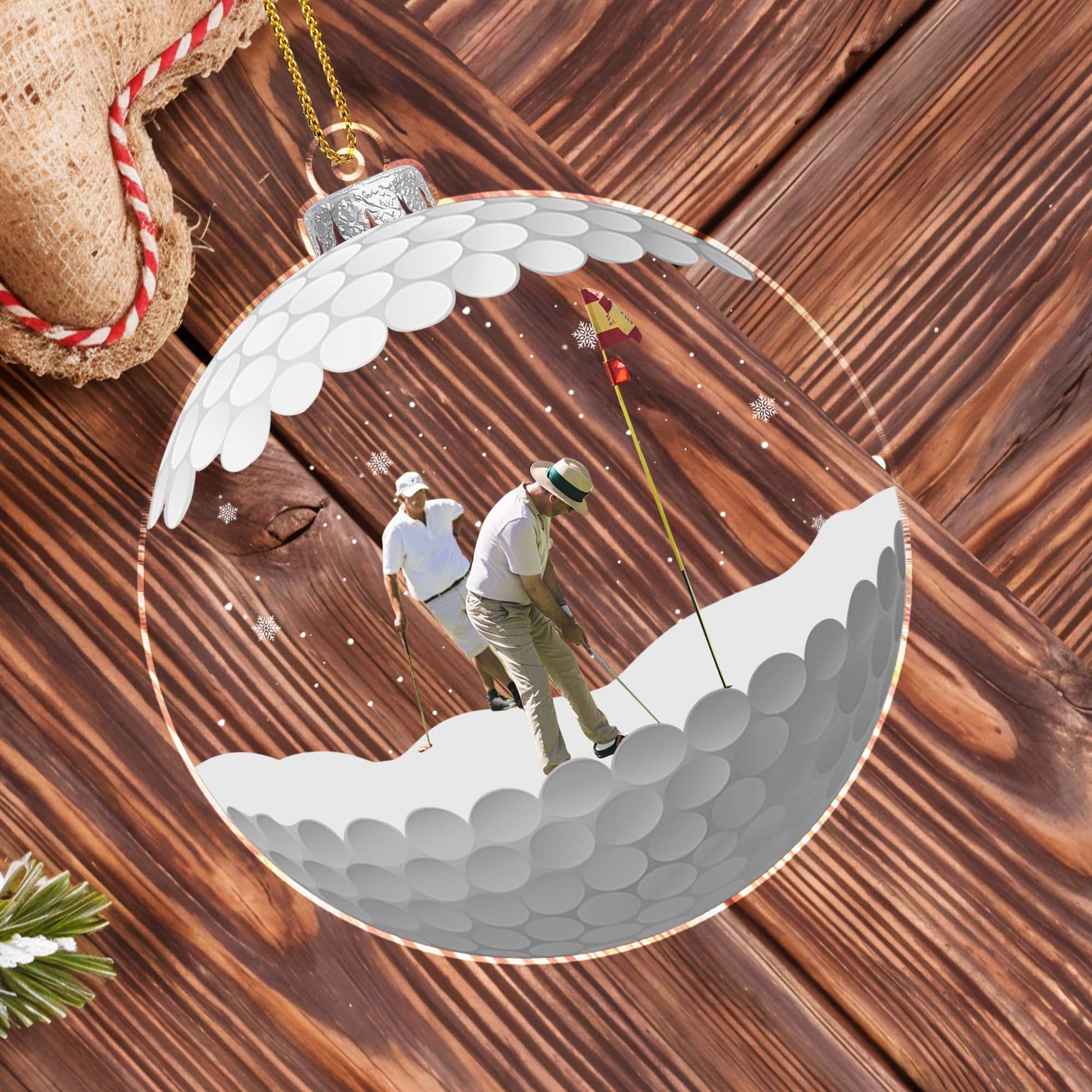 Celebrate The Season With Each Swing Featuring Golf Players