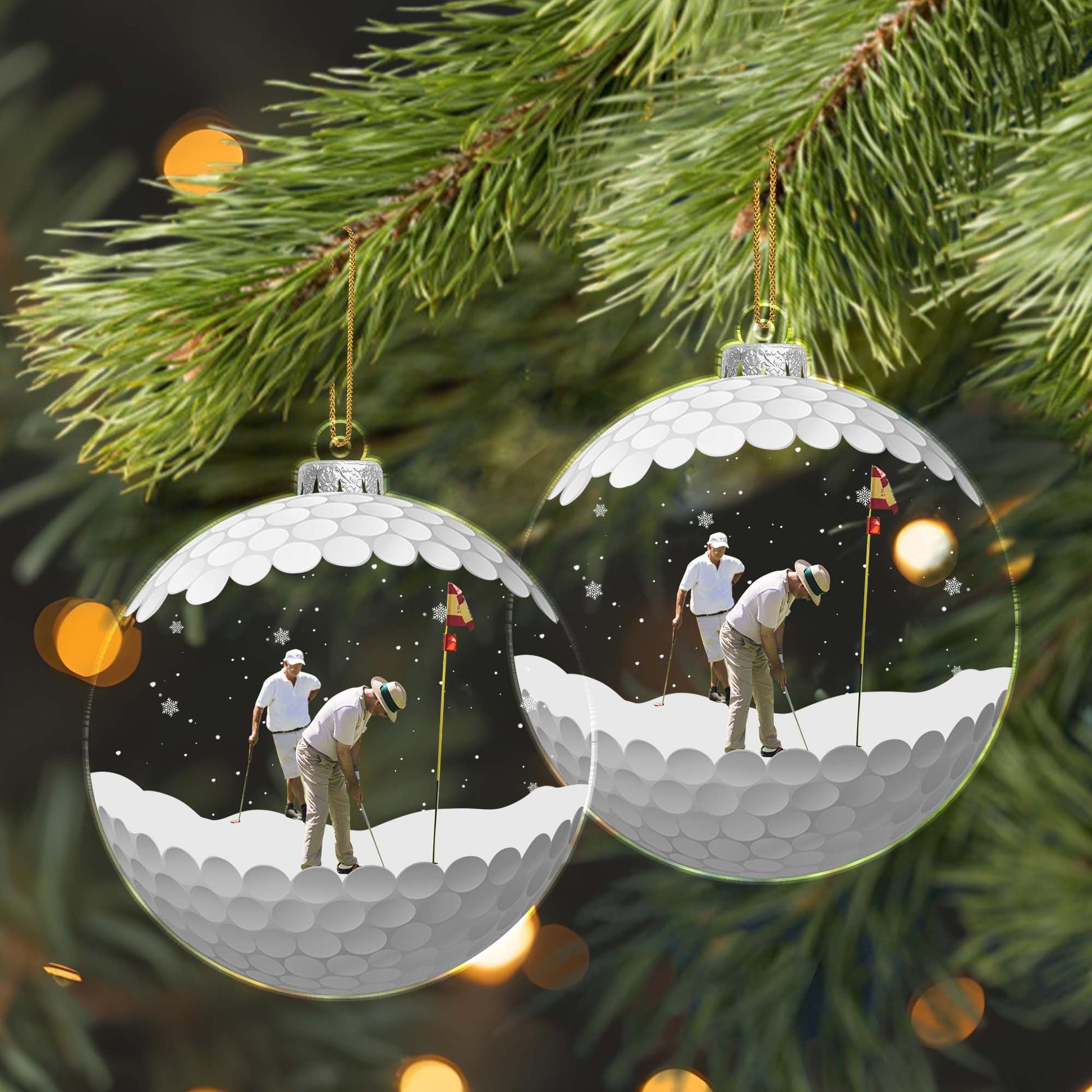 Celebrate The Season With Each Swing Featuring Golf Players