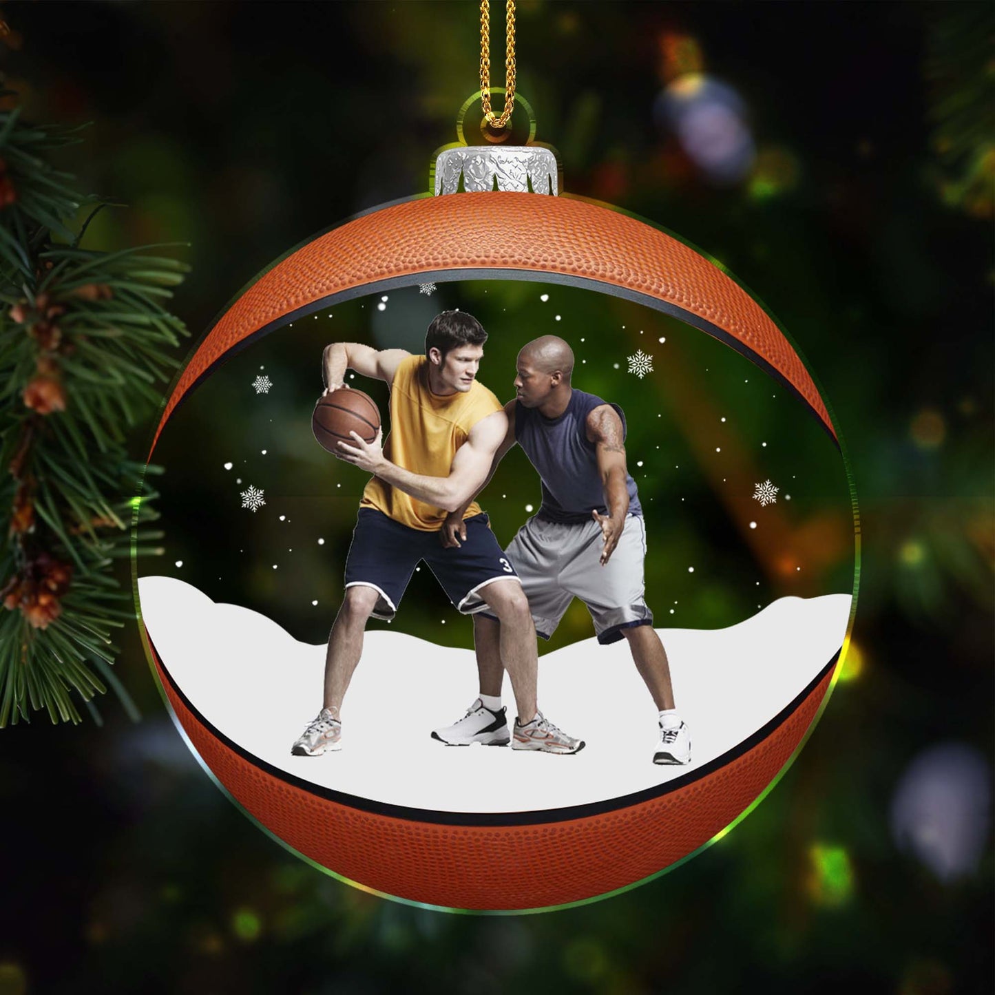 Celebrate The Game And Season, Basketball Christmas