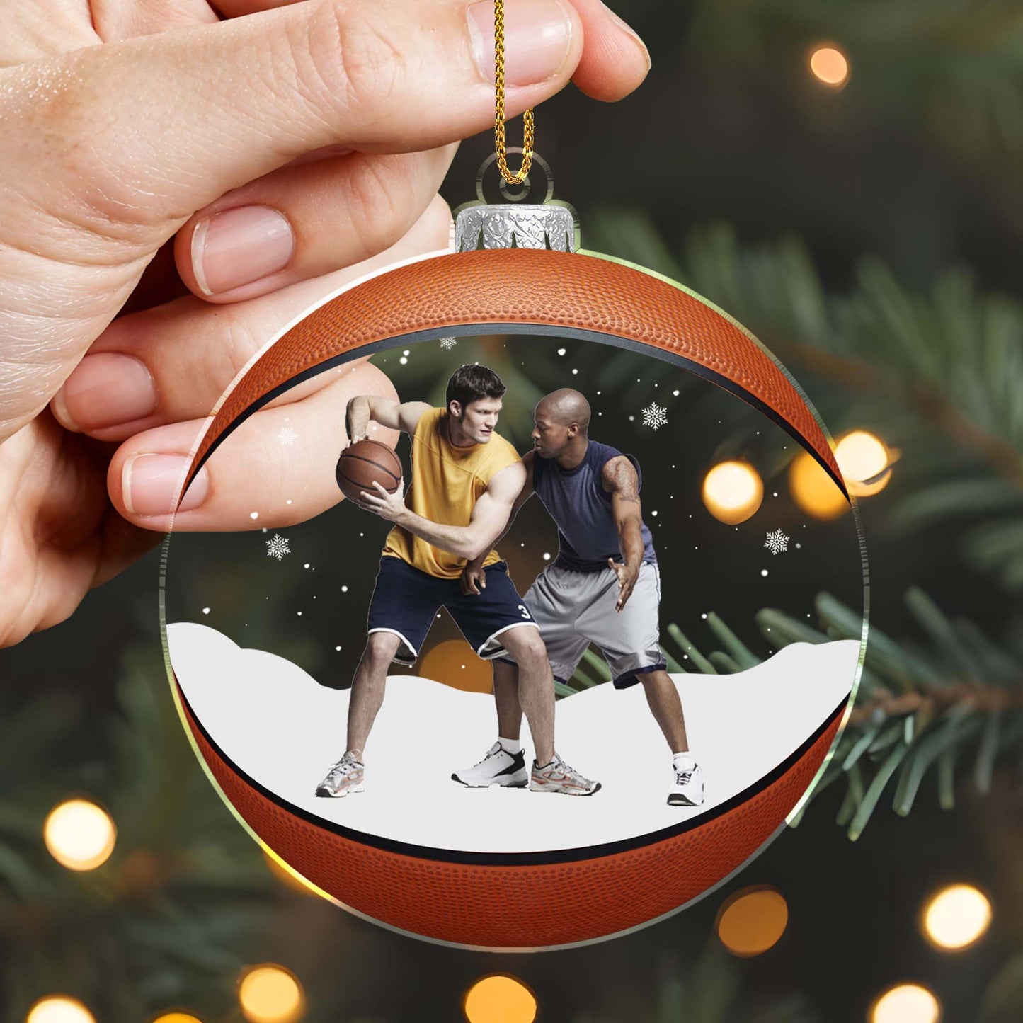 Celebrate The Game And Season, Basketball Christmas
