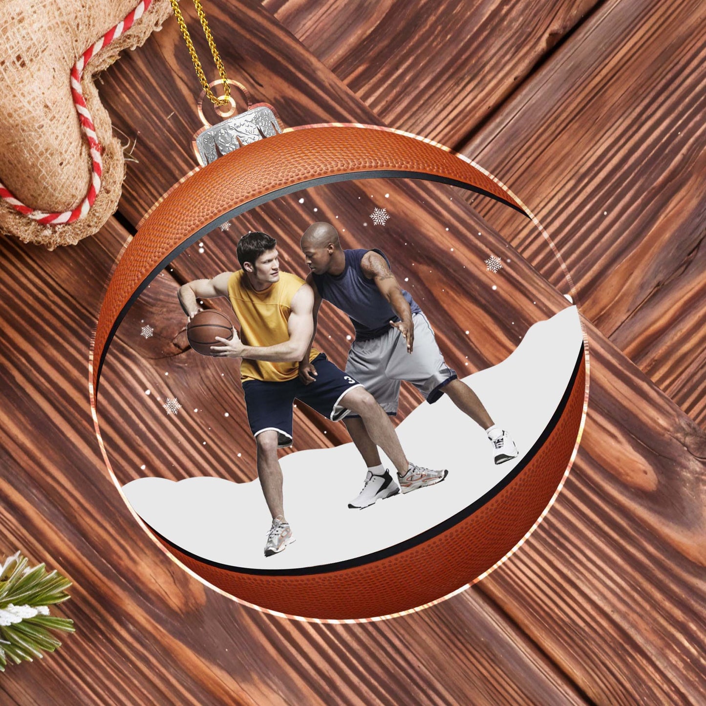 Celebrate The Game And Season, Basketball Christmas