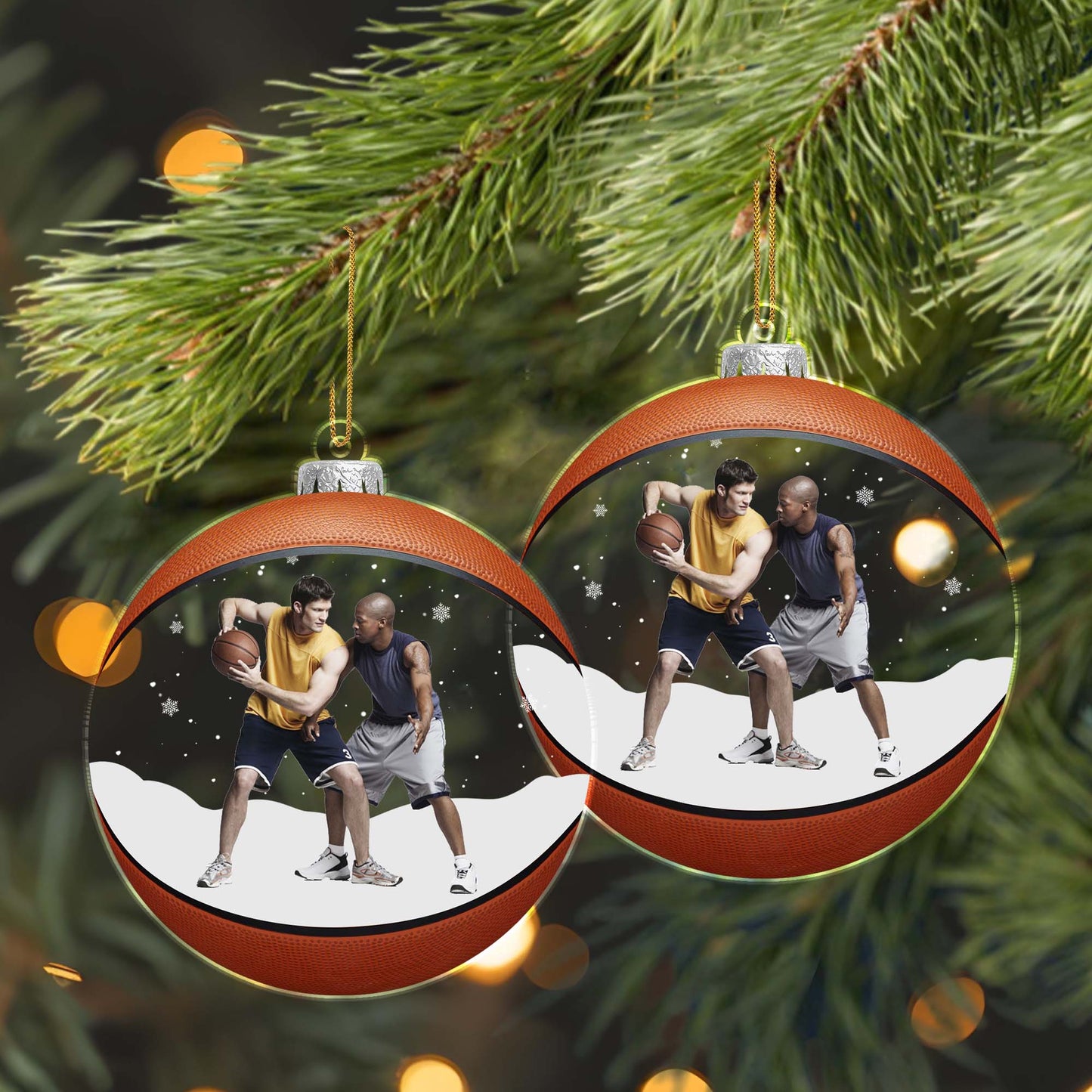 Celebrate The Game And Season, Basketball Christmas