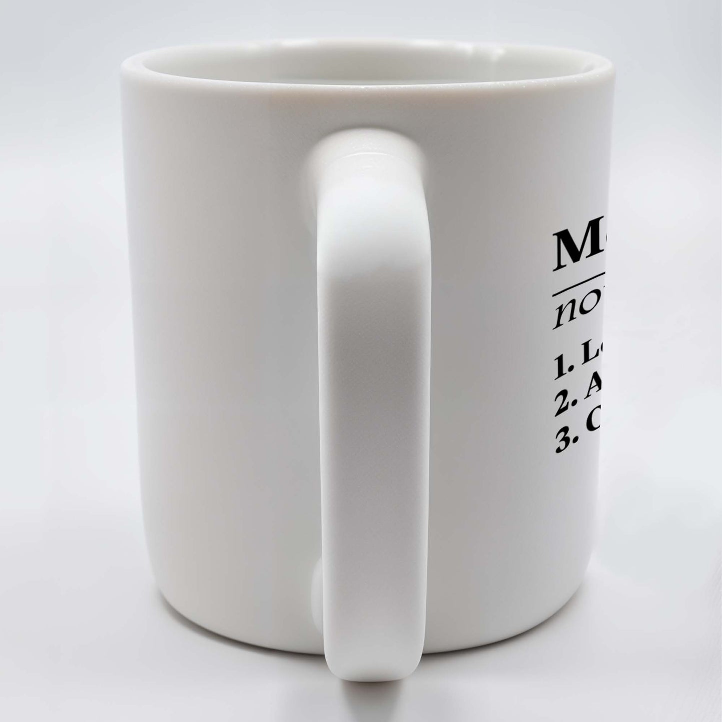 Loves A Cheeky Gin, Awful Cook, Obsessed With Cats Mug