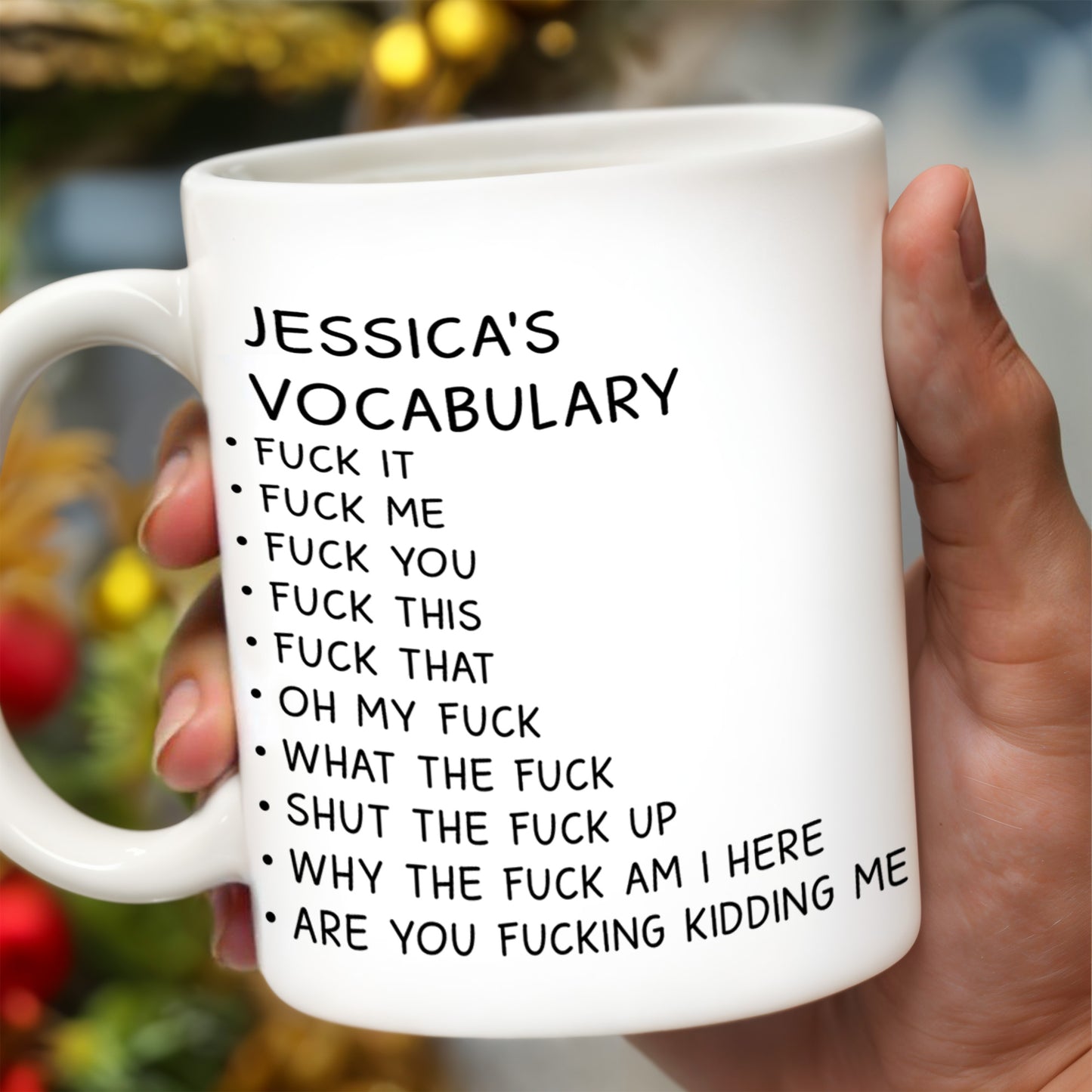 Custom Humorous Quote Mug Capture Every Mood