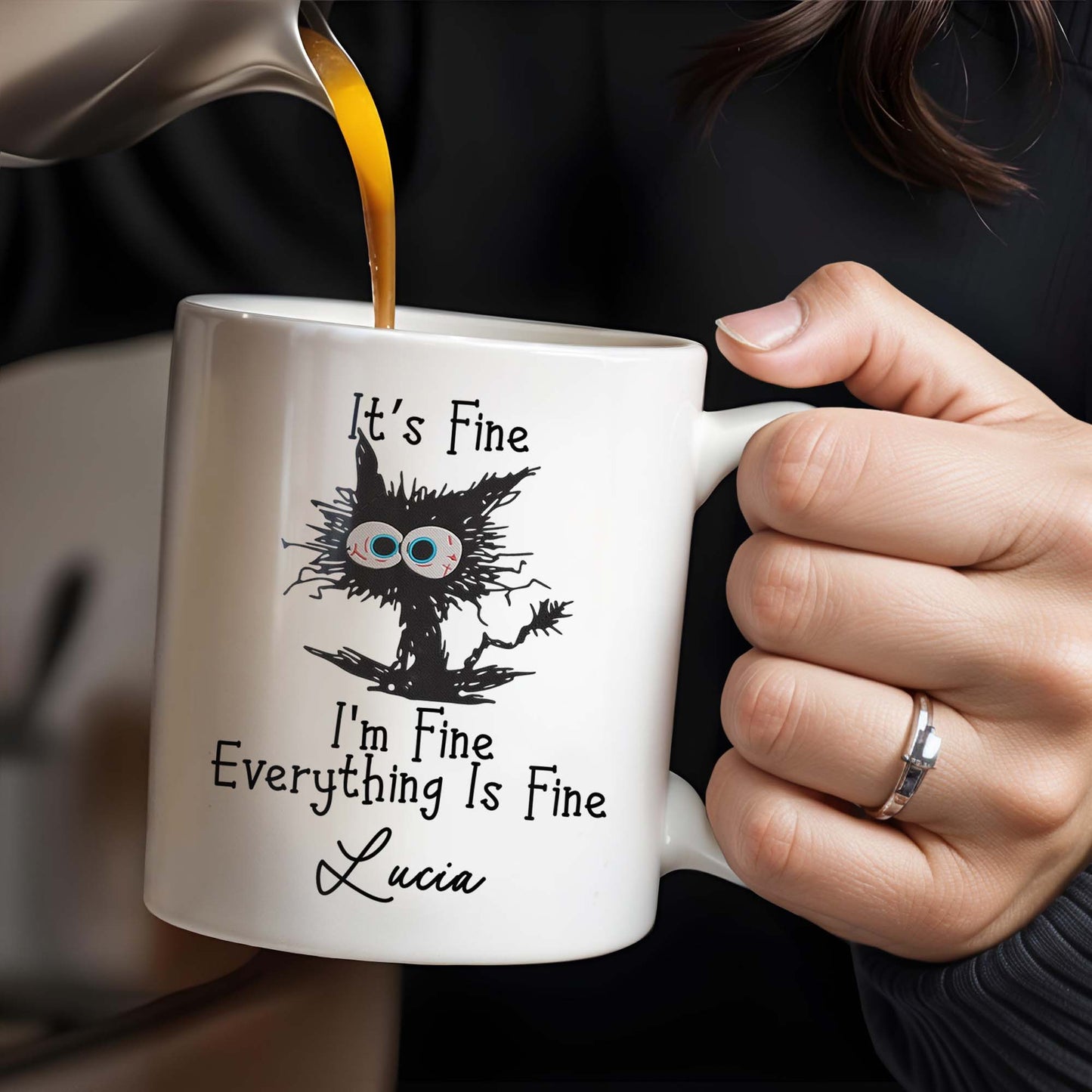 It's Fine, I'm Fine, Everything Is Fine Cartoon Character