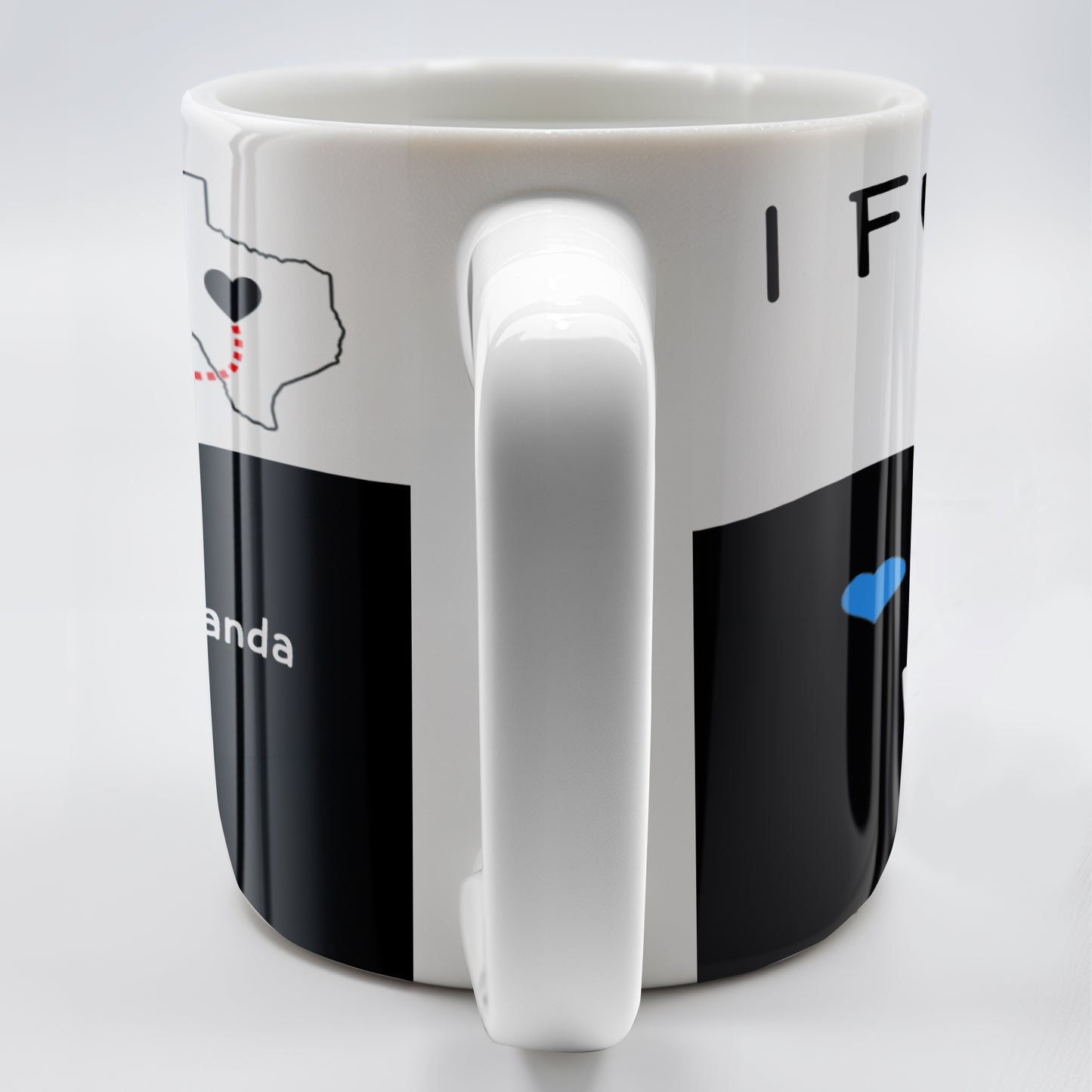 I Miss You So Much, Long-Distance Friendship Mug