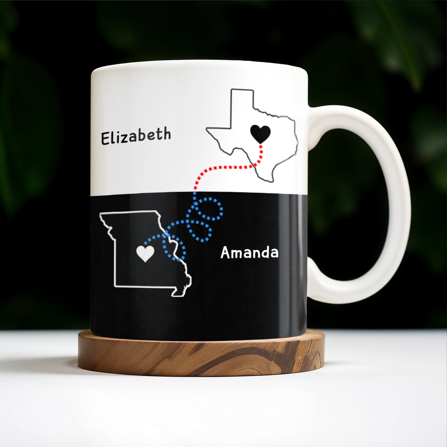 I Miss You So Much, Long-Distance Friendship Mug