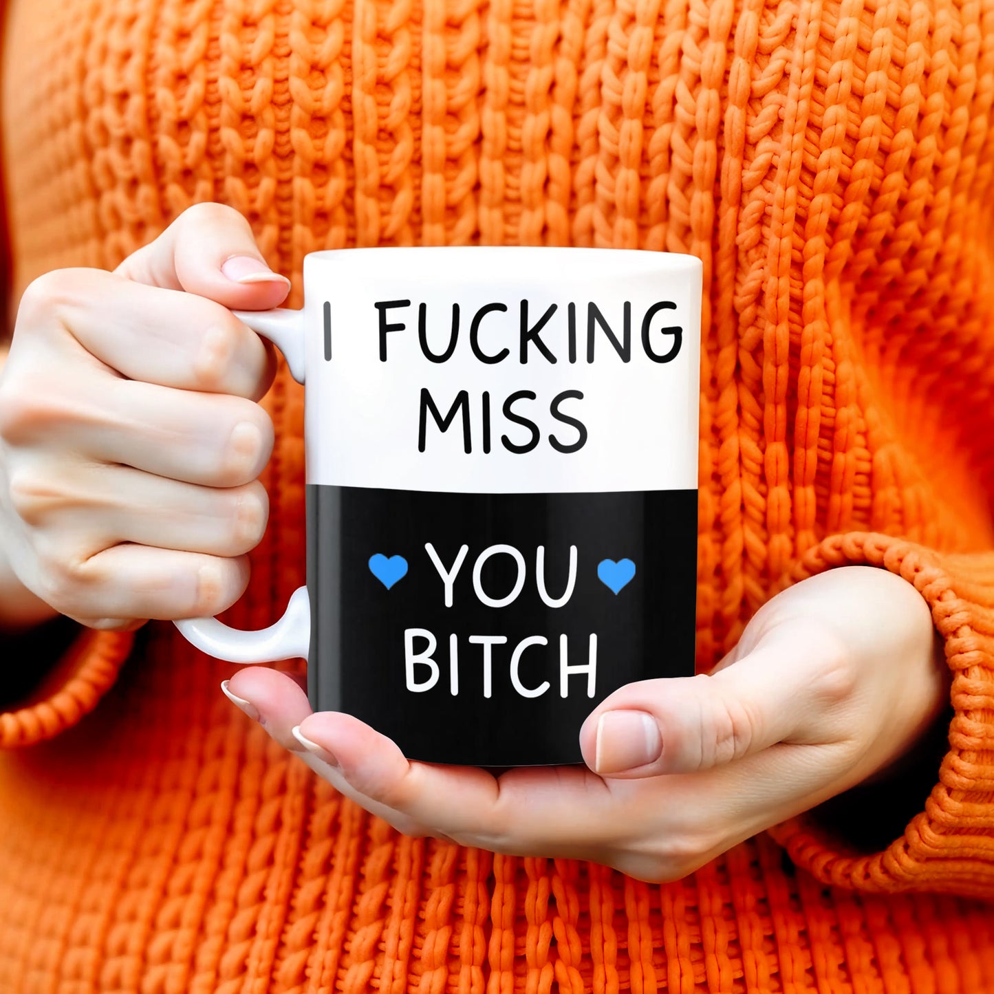 I Miss You So Much, Long-Distance Friendship Mug